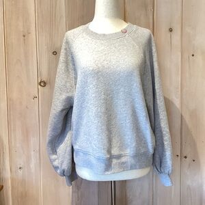 Just Madison Happy Face Sweatshirt